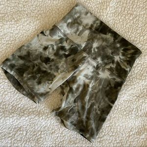 Lululemon Align Shorts 6” Diamond Dye